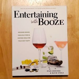 Booze cookbook